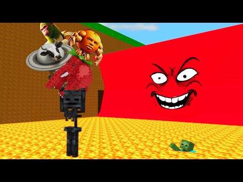 ALL EPISODE Escape Tsunami for Brainrot - Minecraft Animation