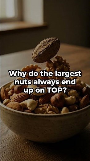 Brazil Nut Effect