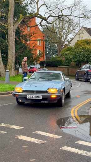 1987 Jaguar XJS 3.6 #classiccar #sportscar #jaguar | Car Spotter DM8