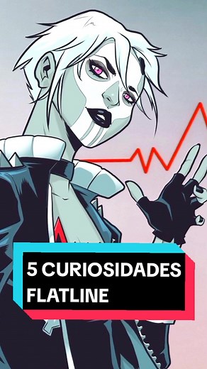 5 Curiosidades sobre a Flatline em DC Comics