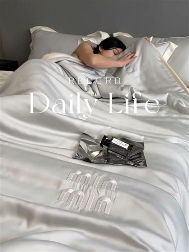 4Pcs Satin Babric | MINMIN Standard Bedsets Summer Blanket | ID 4PCSSFARBRICMIN007