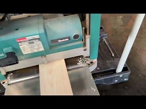マキタ(ｍakita) 自動カンナ 替刃式 304mm 2012NB 簡易動作確認動画【工具一番館東静岡店 買取/販売】