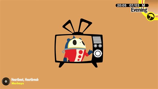 【P4/学习用BGM】 Heartbeat, Heartbreak but it's Lofi | Persona 4 OST 1小时