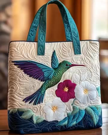 ✨ Add a touch of color to your wardrobe with one of our beautifully embroidered totes. 🎁· Your style should always be as unique as you are.😻 | Eric Craft
