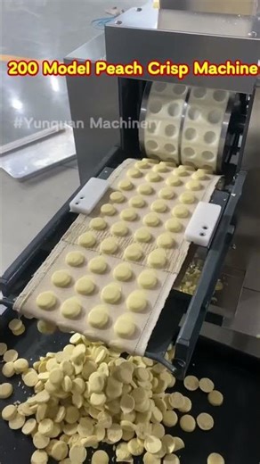 200 model cookie machine with customizable pattern sizes #Automatic cookie sheet setter for peach