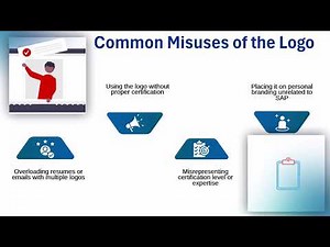 SAP Certification Logo 💼 | SAP Training Insights 里 | Tutorial on SAP 🌟