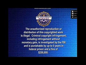 Warning/Attention/FBI Anti-Piracy Warning/Th!nkFilm/Sony Pictures Home Entertainment (2007; DVD)