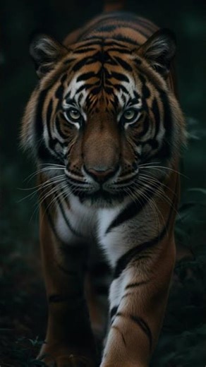 “From Thunderous Chase to Silent Rest | Dual Nature of the Sumatran Tiger”