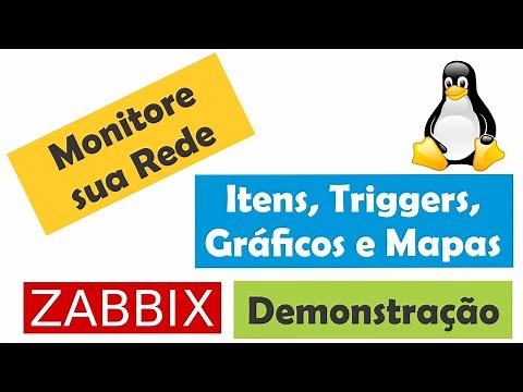 Monitoramento de Redes com ZABBIX