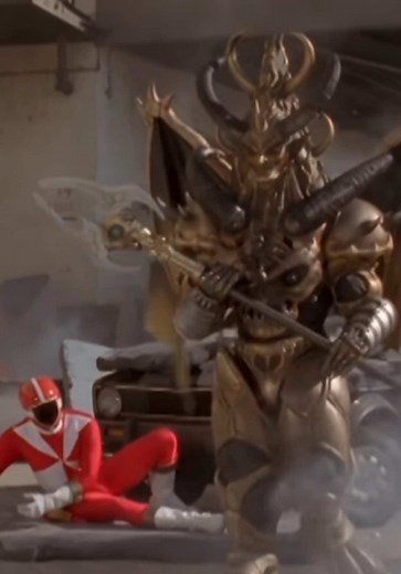 Power Rangers LightSpeed Rescue the Rangers battle Against Diabolico being controlled by Olympus in Rise of the Super Demons #fyp #powerrangers #rescue #demon #supersentai