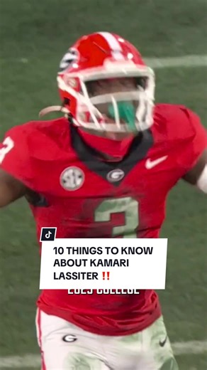 10 Things to Know About Texans Cornerback Kamari Lassiter