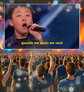 Jeffrey Li - You Raise Me Up. America's Got Talent. ❤👏 | Mundo Mídia