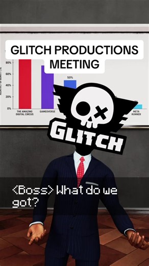 Glitch Productions meeting (part 1) – how meetings go at Glitch
