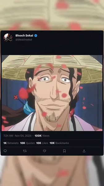 Shunsui, Nanao and Chad #bleach #bleachanime #bleachfunnymoments #animetok #shunsui #nanao #chad #animefyp #fyp