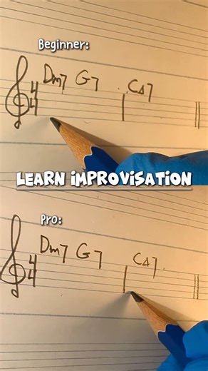 🤓 That's not a joke..If you're a beginner who wants to play x10 BETTER solos - start using this easy idea: Focus on the RESOLUTION ✅ When you land on the right notes (let's say chord tones 1-3-5-7), the audience will feel like you know exactly where you’re going.. | Avior Rokah