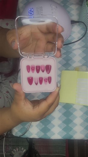 Affordable Custom Press On Nails: Order Packing Experience