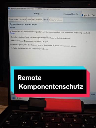 Fernwartung für Komponentenschutz – einfach & schnell!