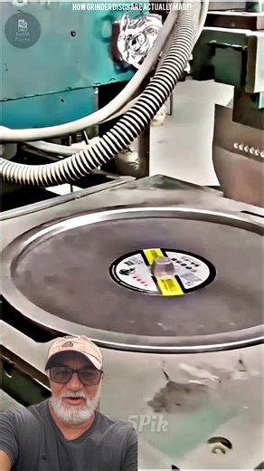 179K views · 365 reactions | How Grinder Discs Are Actually Made! #fblifestyle | Boyaks Recipes | Facebook