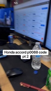 3.9K views · 18 reactions | Honda accord p0088 code!! pt 2 #auto #car #Honda #mechanic | Accurate Automotive | Facebook