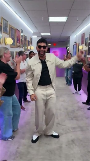 @DharMann brought the moves down the Spirit Tunnel! 🕺
