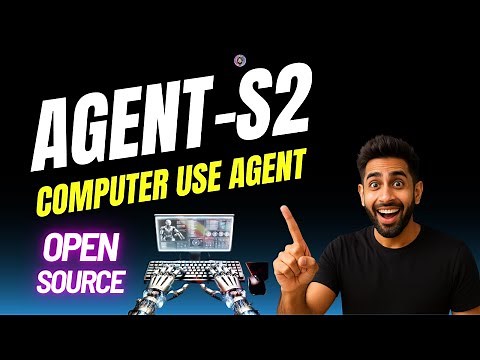 Agent - S2 Framework: Open Source Computer Use Agent 🚀