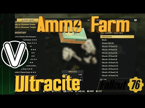 Fallout 76 | How To Farm Ultracite Ammo Fast And Very Easily *Easy Ammo Guide* (Fallout 76 Glitches)