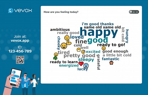 Create live word clouds with #1 rated polling tool