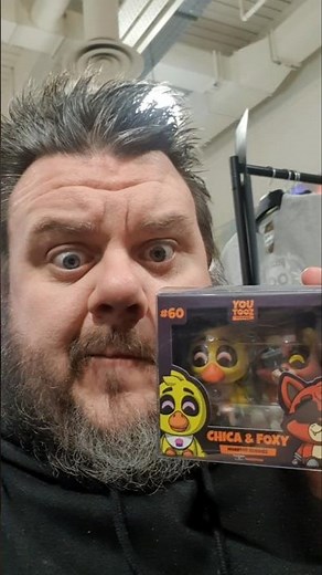 Toy Hunt - Five Nights at Freddy's Mini Youtooz At HMV