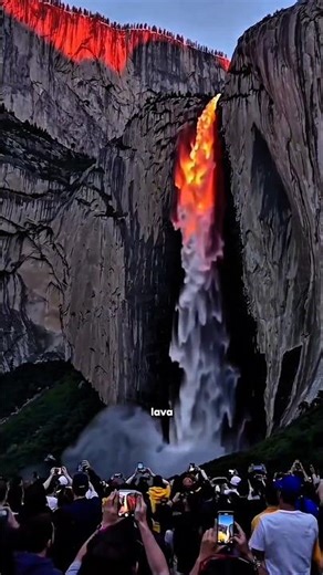 Yosemite’s “Firefall” Is Real 🔥🌊
