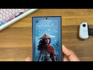 Enable Weather Effect Wallpaper on Samsung Galaxy S24 Ultra - OneUI 6.1