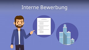 Interne Bewerbung • Aufbau, Muster & Tipps