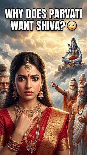 why Parvati wanted to marry lord Shiva