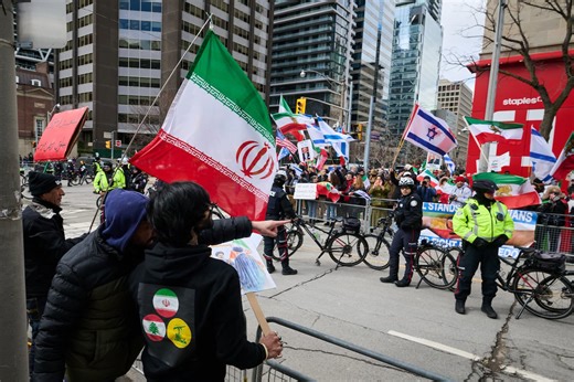Tensions run high at Toronto Al-Quds Day rally after court dismisses injunction to stop event