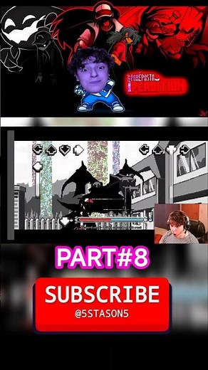 Friday Night Funkin’ VS Poképasta Perdition (PART 8) #shorts #fnfmod #fridaynightfunkin #stason