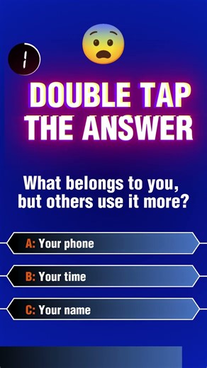 ONE QUESTION | ONE ANSWER #riddles #riddleswithanswers