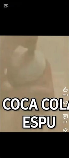 Coca cola espuma 🗣️🔥🔥