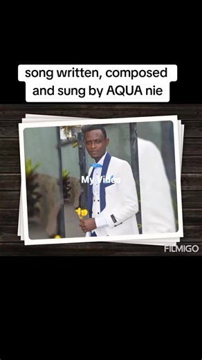 This gentleman contacted me years back for a song for his wife on their wedding day. I wrote, Composed and sang this one for them. I did it one-man choir.