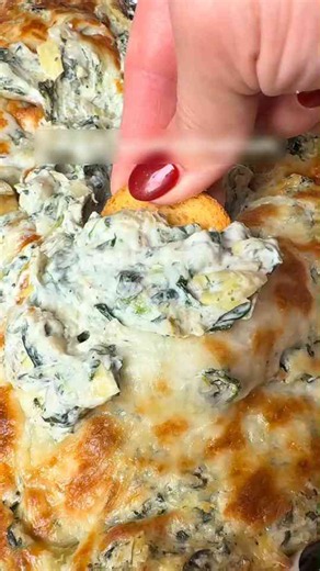 Creamy spinach artichoke dip recipe