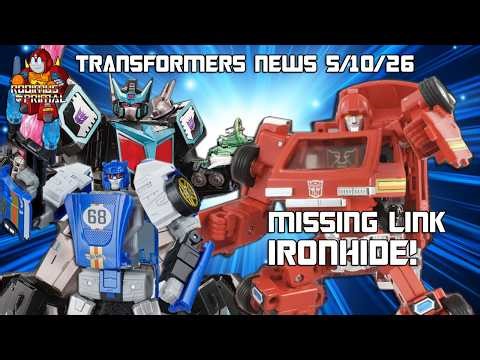 Missing Link Ironhide, Nemesis Star Convoy, Hot Wheels TF Collabs REVEALED!