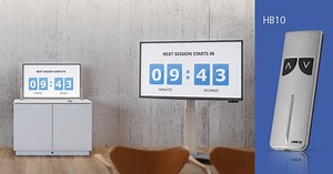 Motorise display and monitor stands using LINAK lifting columns