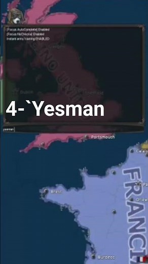 Command console cheats in Hearts of Iron 4