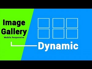 PHP Tutorial | Dynamic Image Gallery Using GLOB