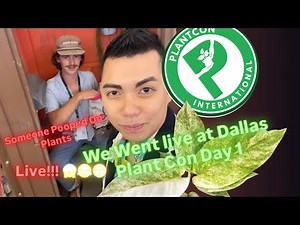 Plant Con Dallas 2025 Live Day 1