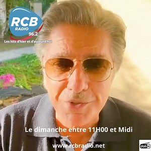 Bonjour à vous toutes à vous tous. Écoutez Frédéric François sur RCB Radio de 11h00 à 12h00 On vous embrasse bien fort . 💪 L’équipe communication ❤️❤️❤️ | Frédéric François