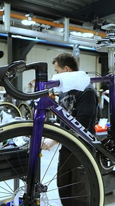 How Ridley bikes are made! 🤯 Manon toured around the Ridley factory in Belgium to see the process of creating the Ridley Grifn bike 👀 Check out the full tour over on our YouTube! 🔎📺 Belgium, Beer & Bikes: Inside The Ridley Bikes Factory! #GCNTech #Ridley | GCN Tech