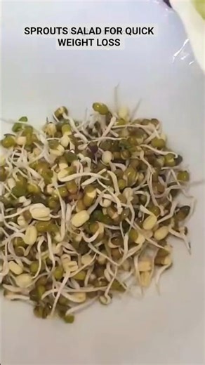 Quick Weight Loss Recipe | Sprouts Salad #weightloss #salad #viralvideo #foryoupage