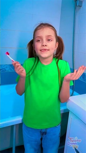 The Cleverest Toothpaste Trick to Make Kids Smile! 😄🦷