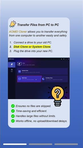 Transfer Files Between PCs Without Losing Data #transfer #file #upgrade #pc #data #clone #solution