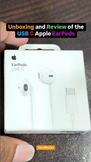 Has Apple EarPods USB C replaced My AirPods Pro?#apple #appleearpods #earpods #techreview #unboxing