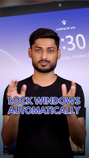 Lock Windows PC Automatically if you are conscious about your privacy then you must try Windows dynamic lock, with this Windows feature your PC gets locked automatically as you get away from your seat. 📌100 Days Challenge: Video 16 out of 100 #Windows #WindowsSecurity #LockScreen #WindowsLock #GeekyVikas | Geeky Vikas